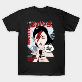 China Girl xxc T-Shirt